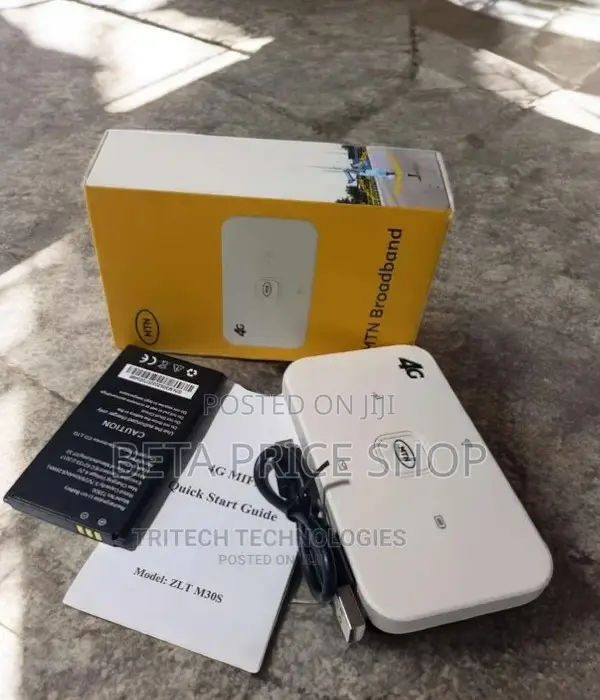 MTN Mifi (Universal 4g ) All Networks