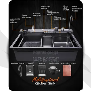 Discount Price Kitchen Sink With Tap Cup Wash Multi Purpose