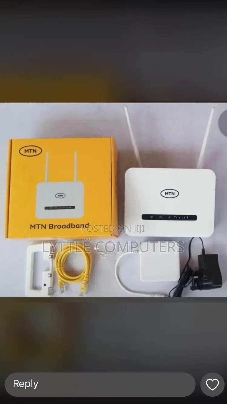 Turbonet Router ZTL 4g for sale - Lyttlë Computers Price: GH₵ 450 on ...