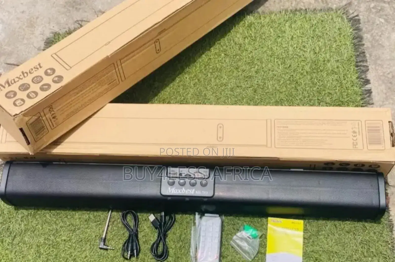Maxbest Hifi Soundbar Powerful