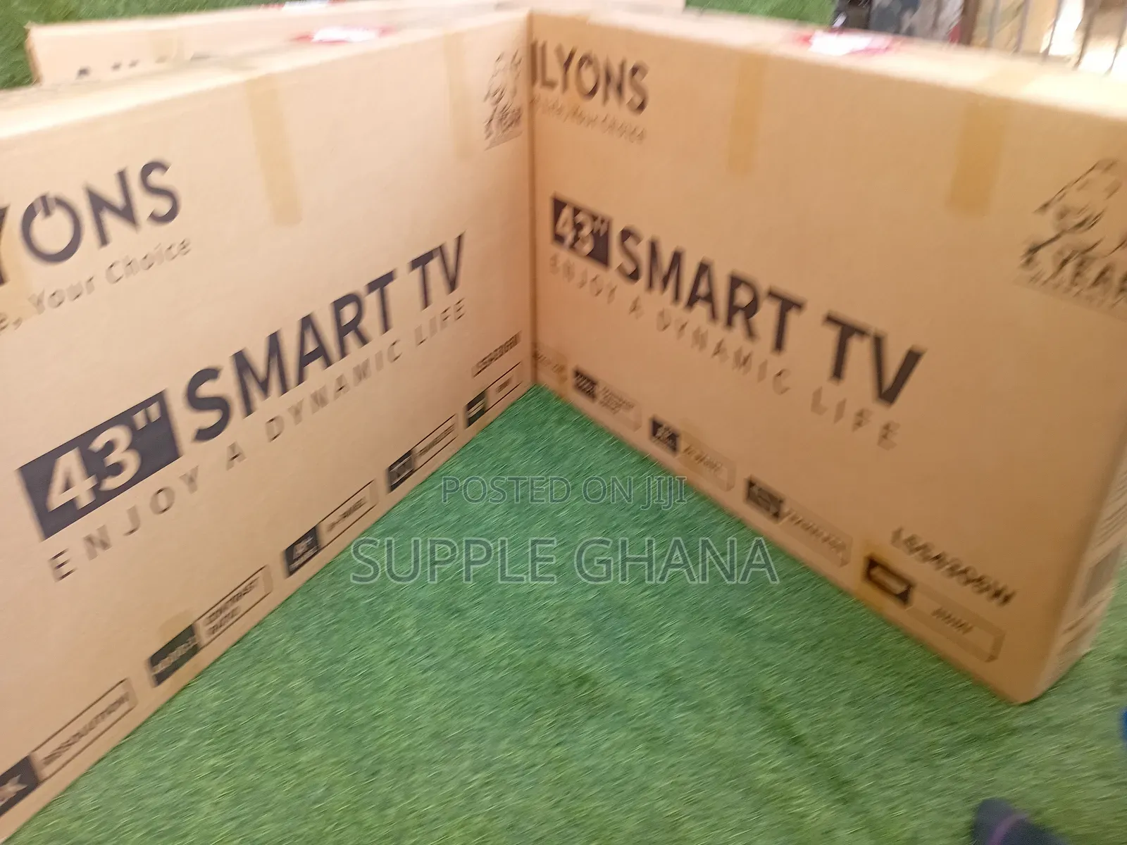 Original Ailyons 43inches Smart Ailyons Nasco 43inches Tv