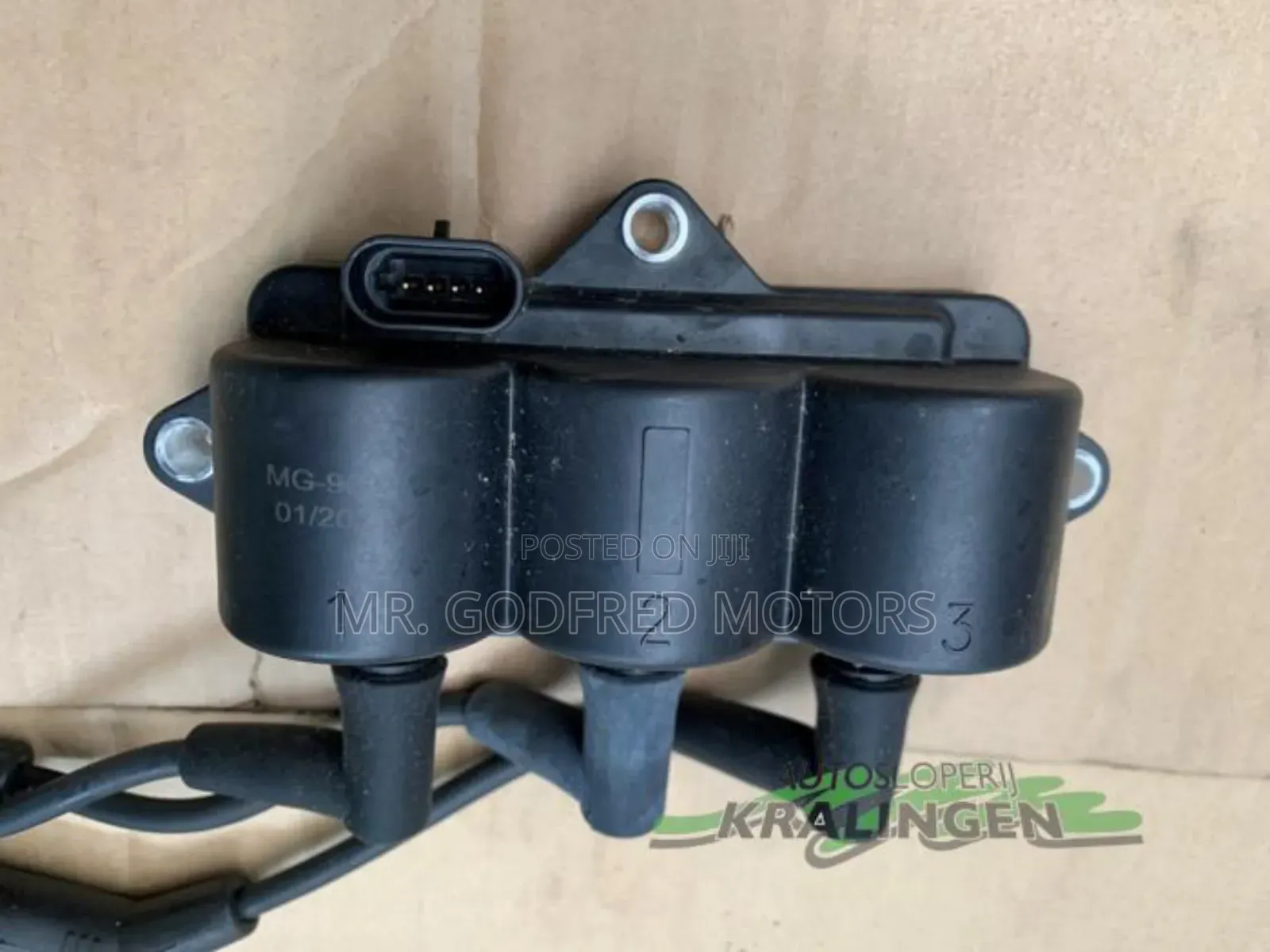 Daewoo Matiz (3) Ignition Coil and Plug Wires. Original.