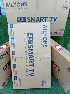 Very Clear Ailyons Smart 43inches Television