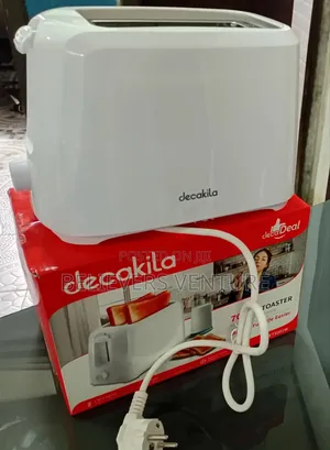 Trusted Product Decakila Kets001w Toaster 700w Toaster