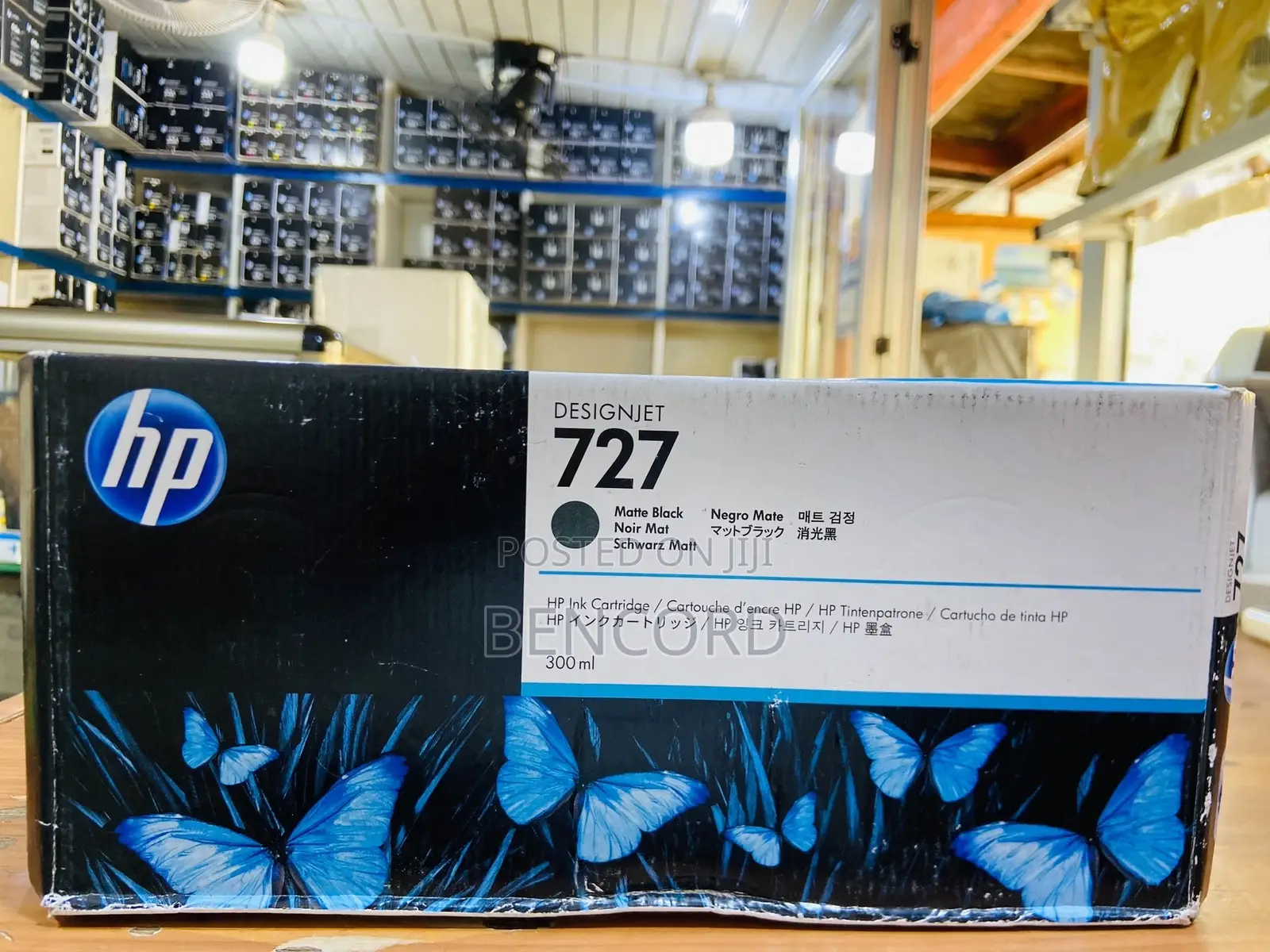 Hp 727 Plotter Ink Designjet T930, T1530, T1530 (300ml)