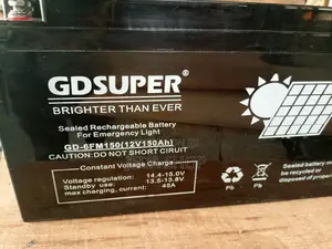 150a Solar Battery