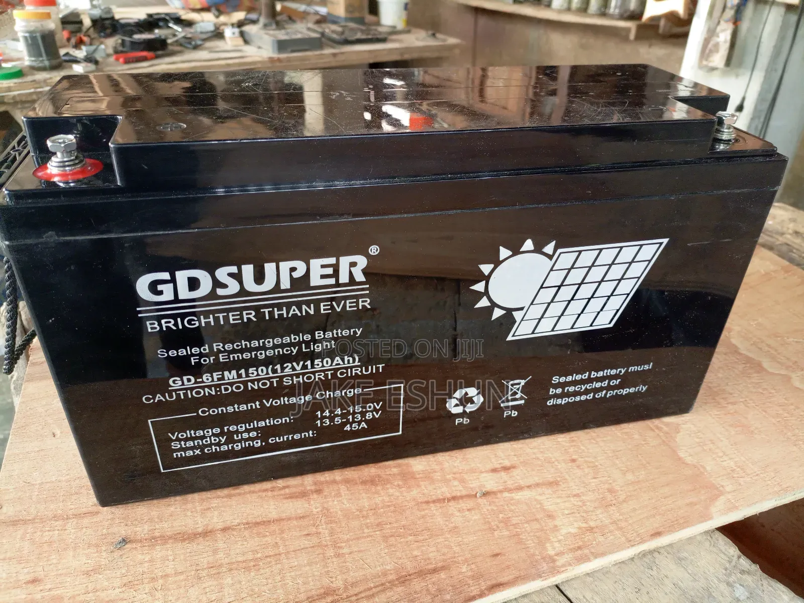 150a Solar Battery