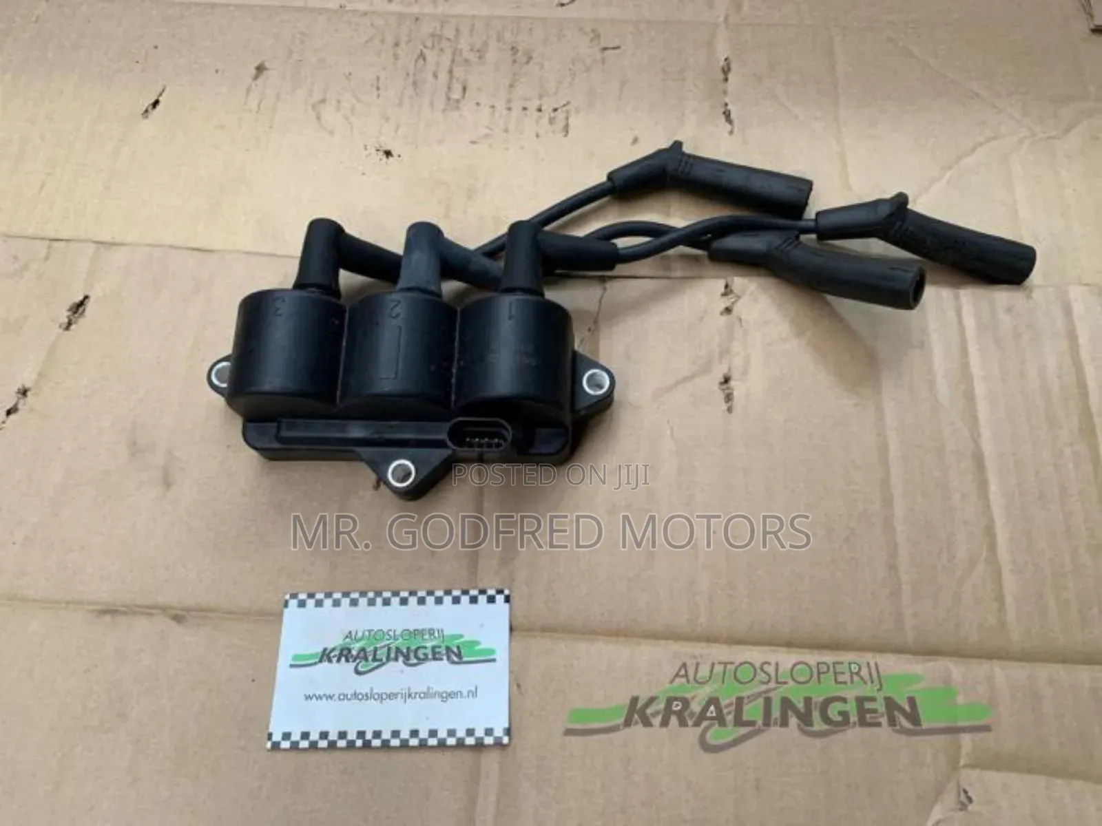 Daewoo Matiz. (3) Plugs. Ignition Coil and Wires. Original.