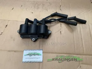 Daewoo Matiz. (3) Plugs. Ignition Coil and Wires. Original.