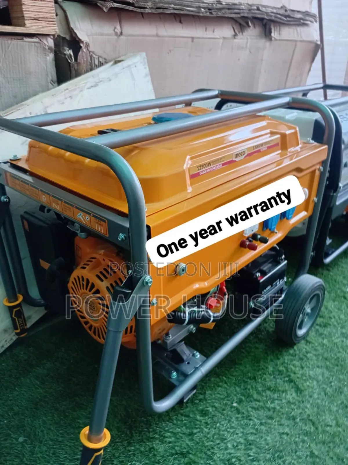 Expert 10kva 13000watts Ingco Pertrol Generator 10kva