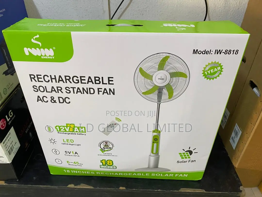 Hopping Good Deal! Iwin Rechargeable Stand Fan Easter Sale!