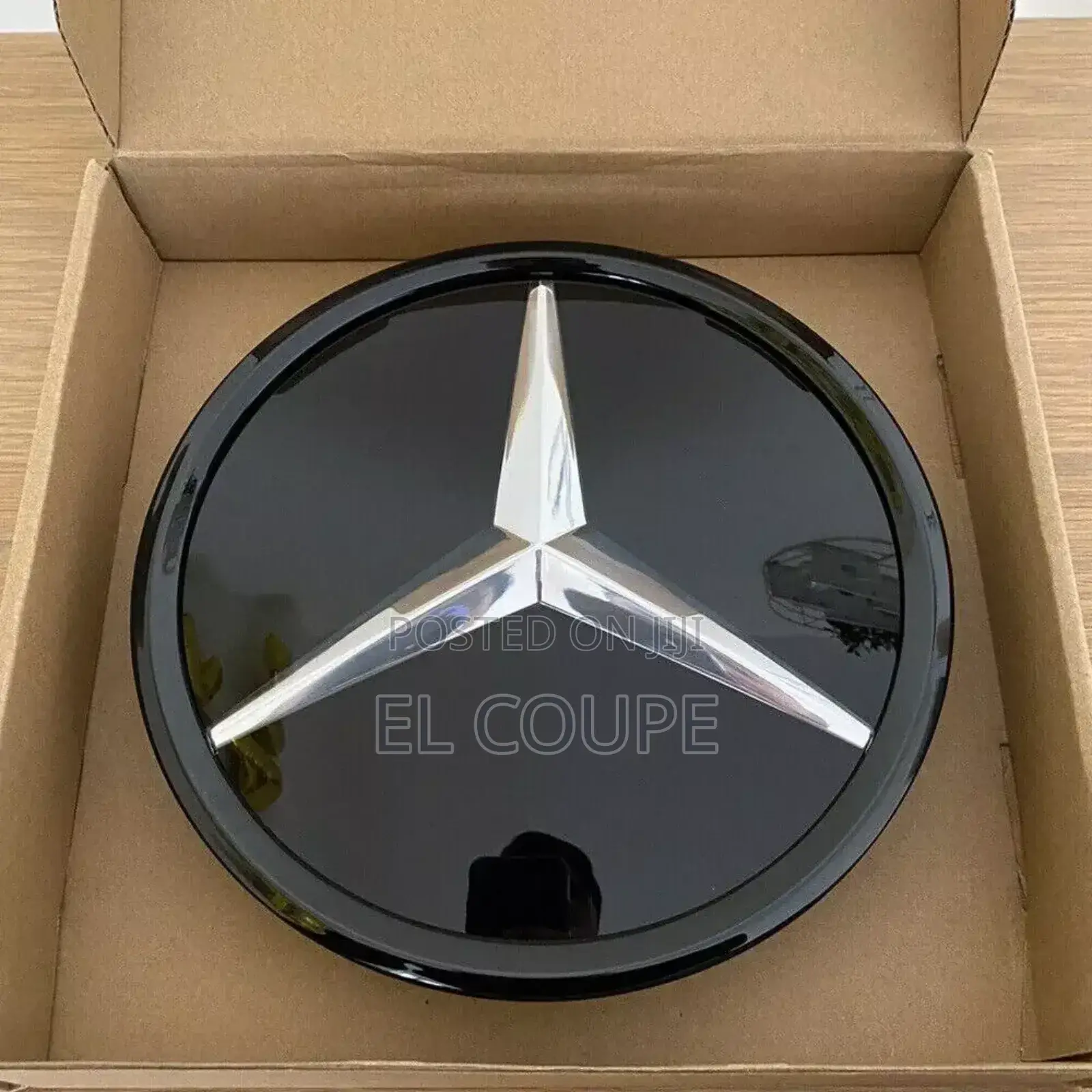 Front Grille Logo for Mercedes-Benz