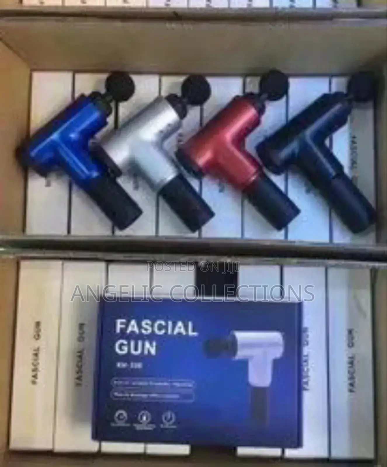 Facial Gun Massager