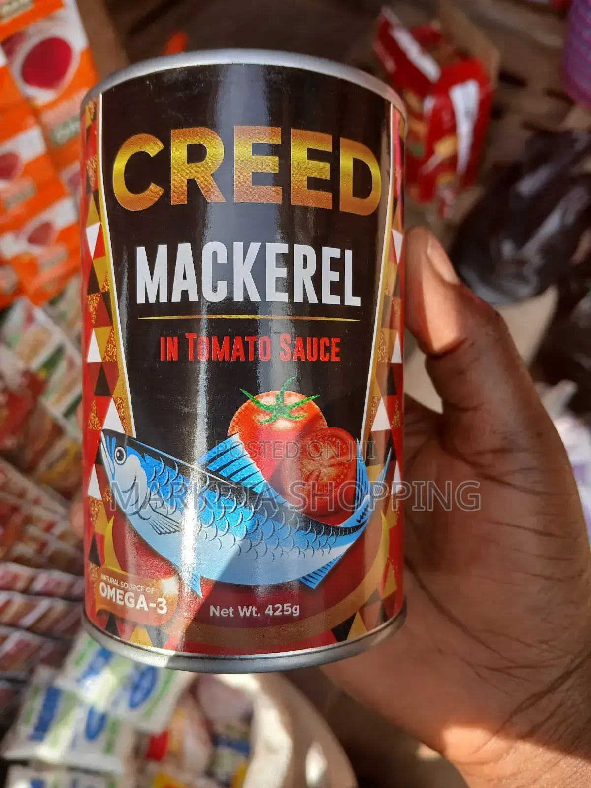 Creed Mackerel 425g