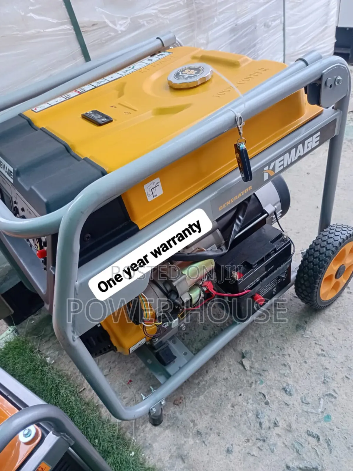 Time Saving 10kva 13000watts Kemage Generator 10kva