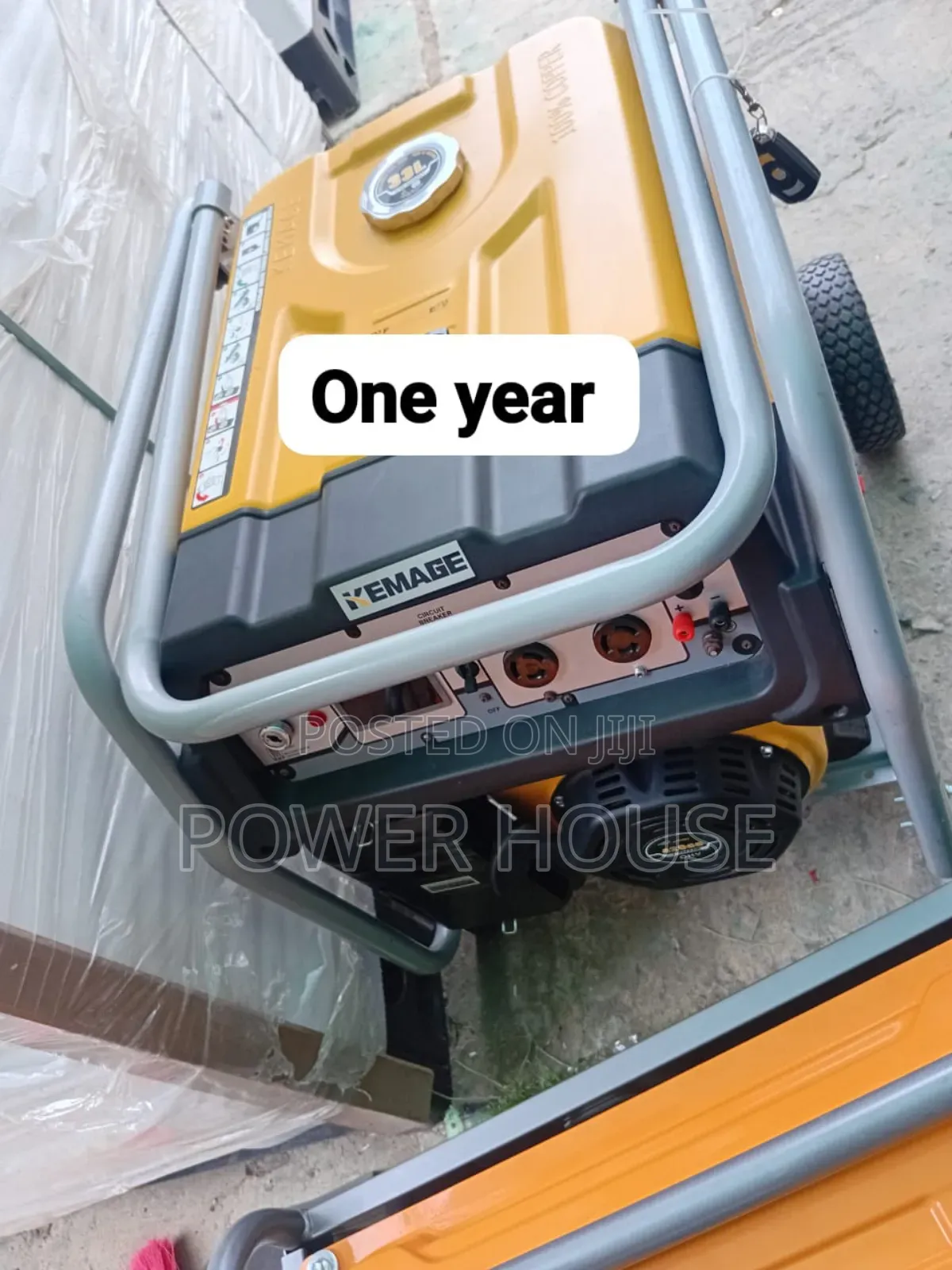Unbeatable Power 10kva 13000watts Pertrol Kemage Generator