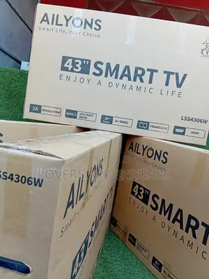 Brand New Ailyons Smart 43inches Television Nasco Tv