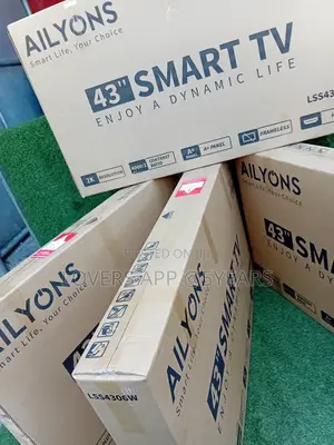 Fresh Smart Ailyons 43inches Television Nasco Tv