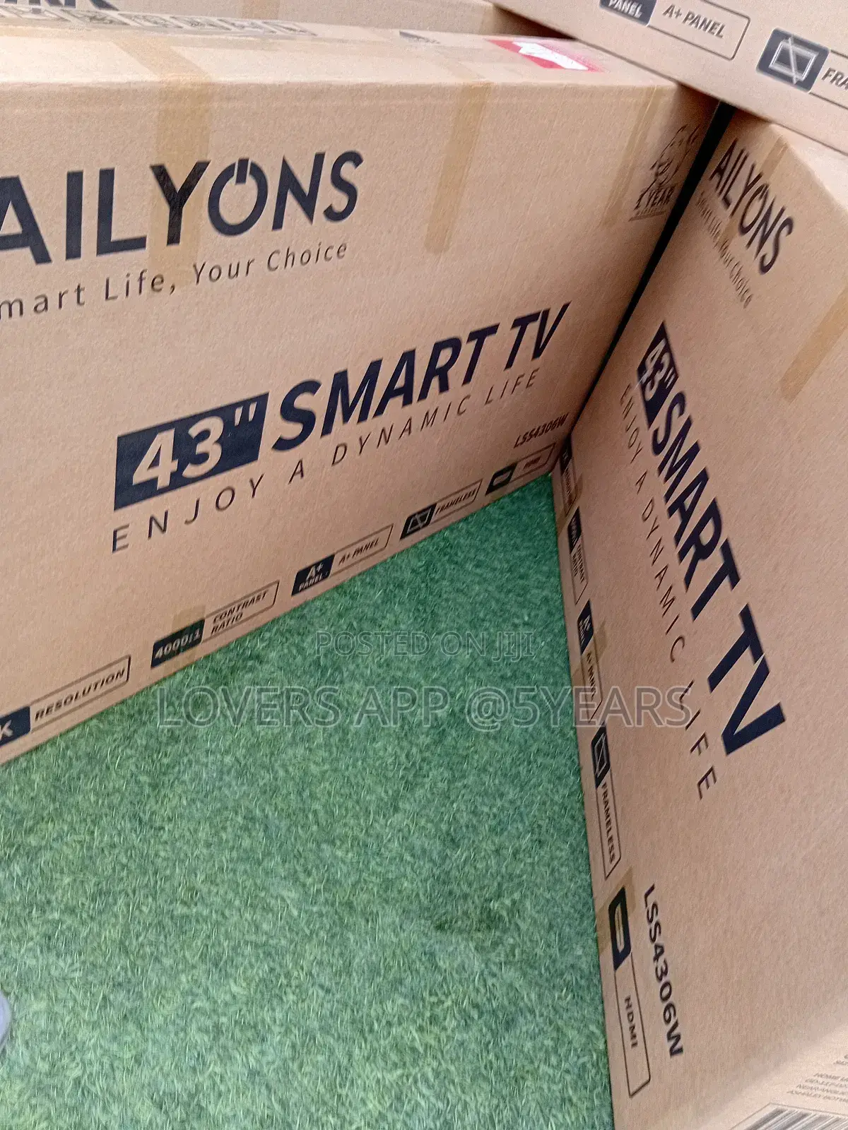 Fresh Smart Ailyons 43inches Television Nasco Tv