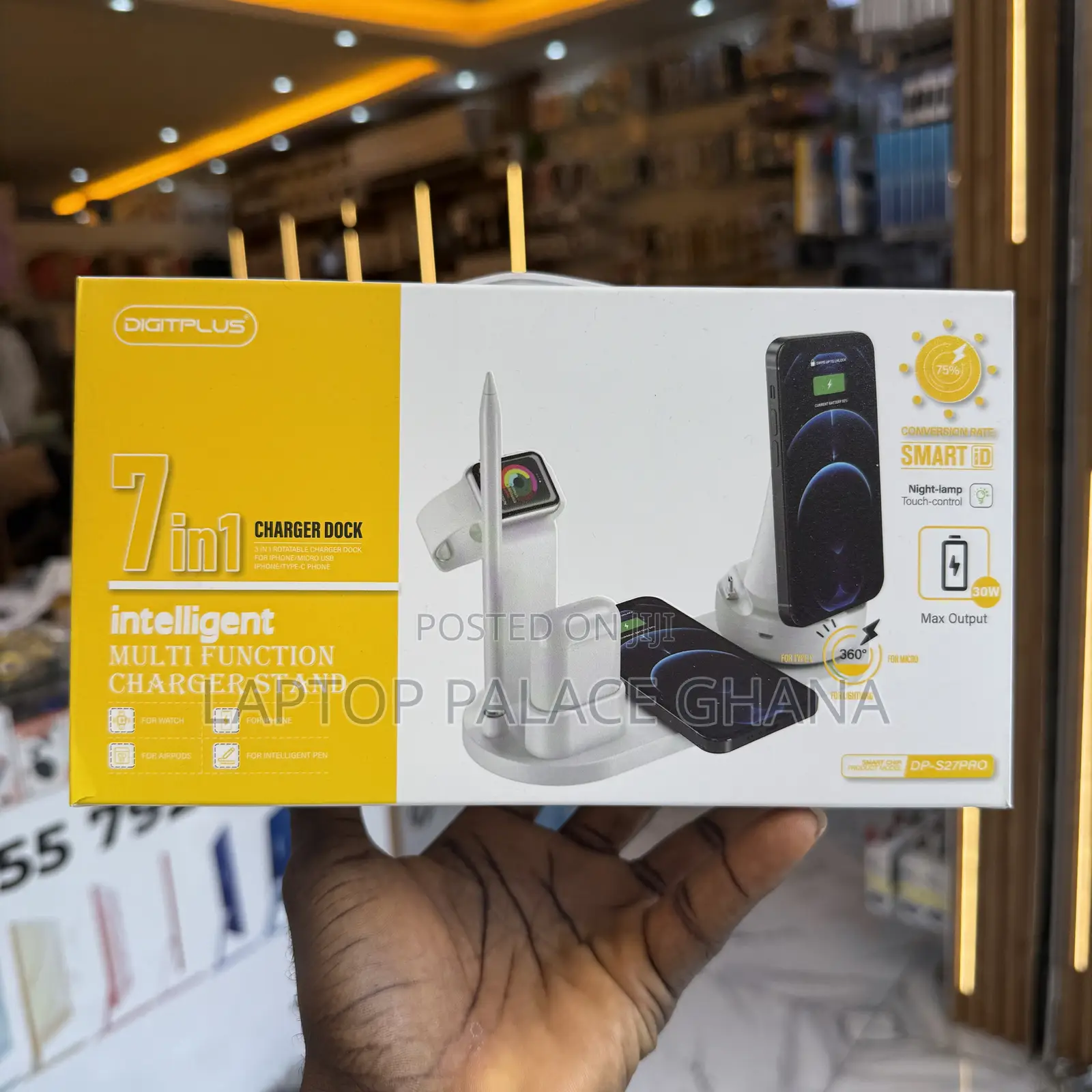 Digitplus 7 in 1 Charging Station