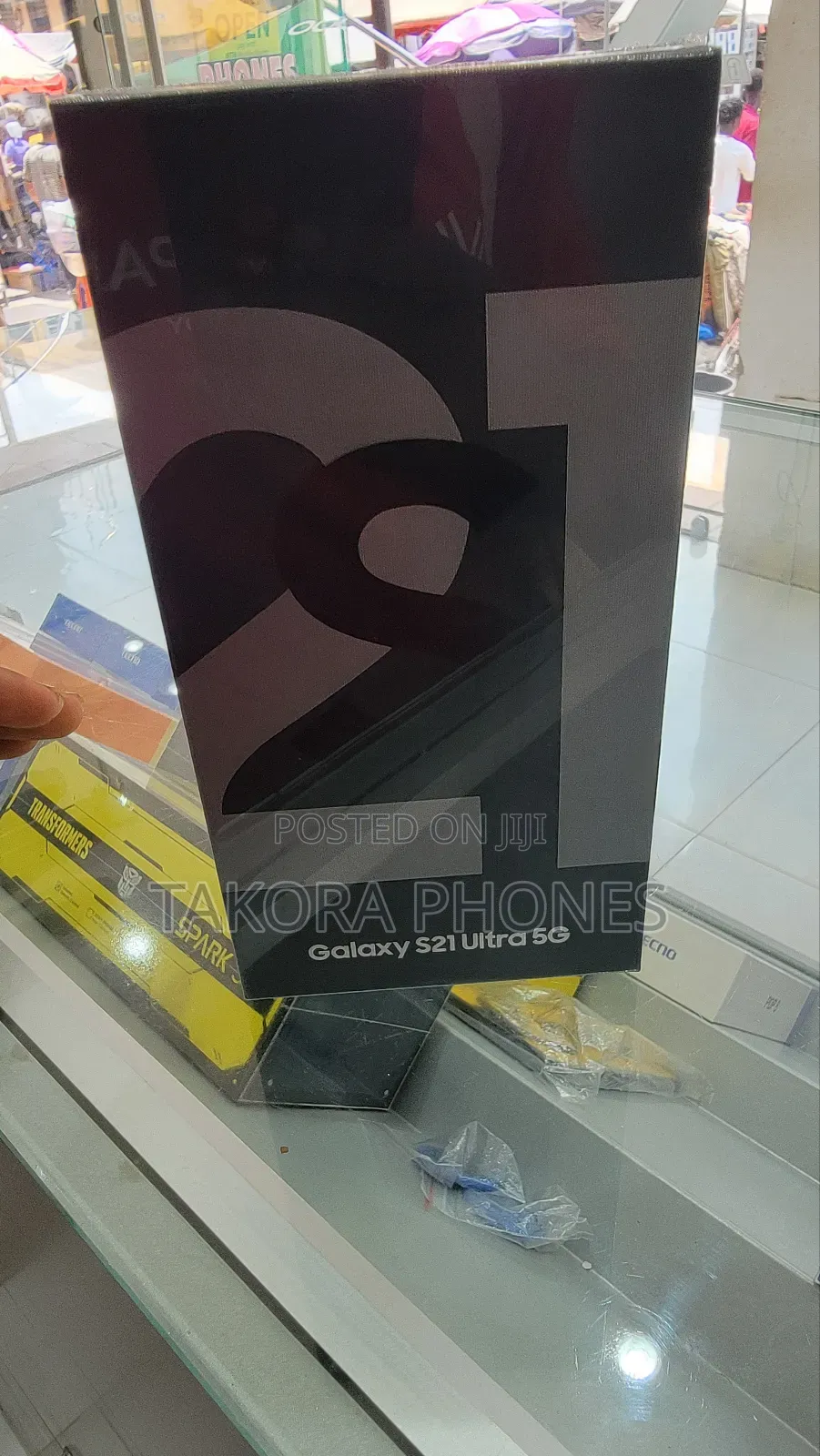Samsung Galaxy S21 Ultra 5G 128 GB Blue