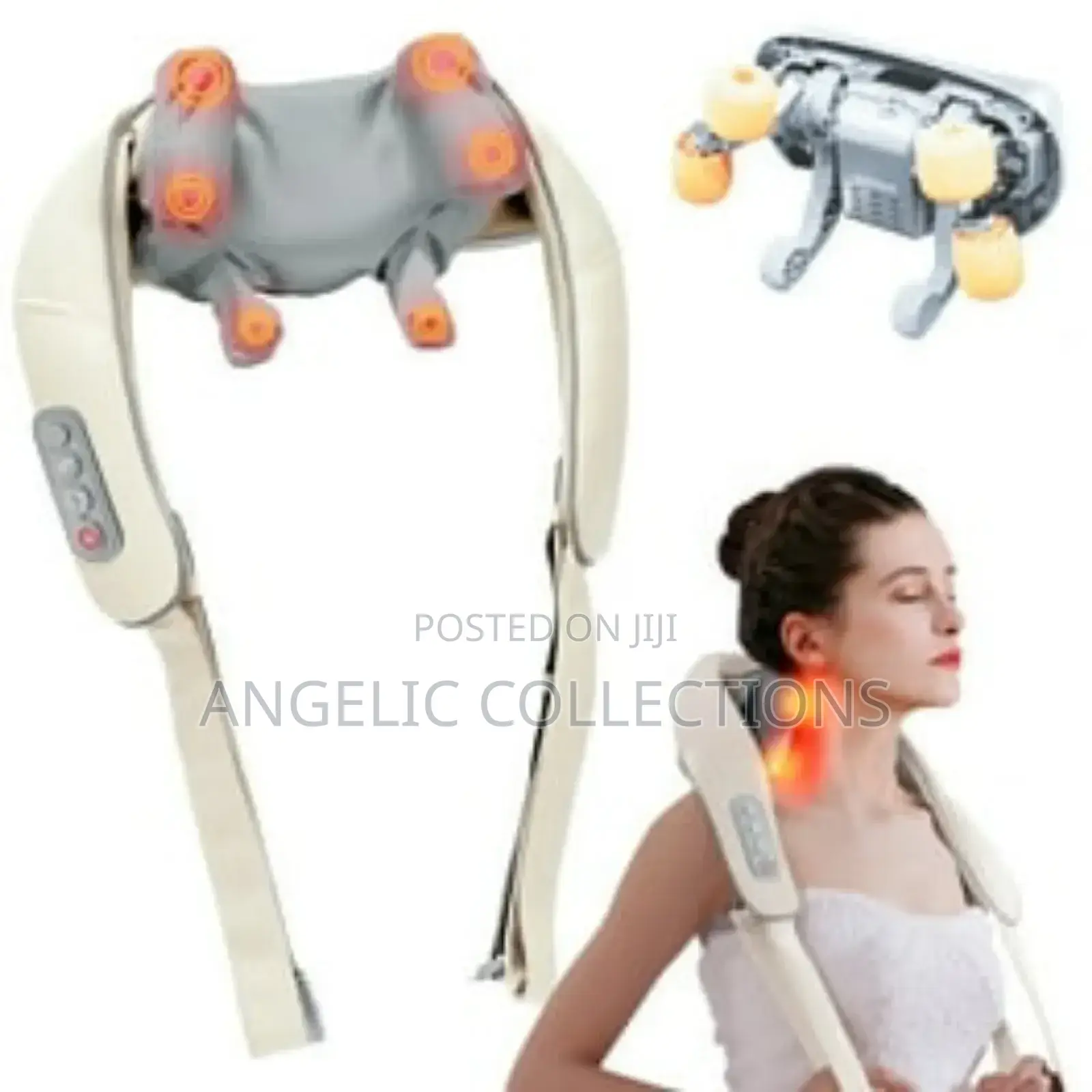 Nneck, Shoulder And