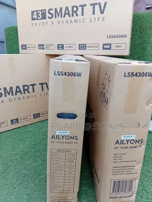 Simple Ailyons 43inches Television Smart Nasco Tv