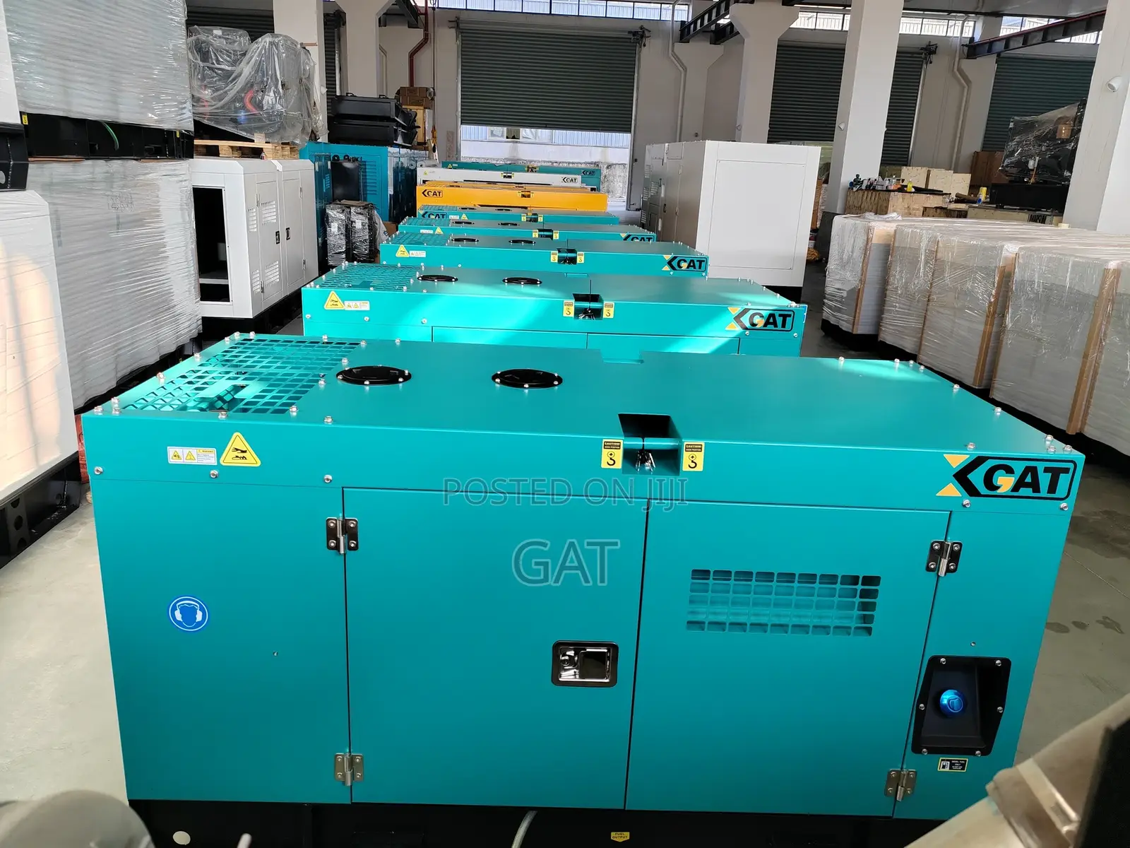 Silent Diesel Generator (65kva)