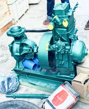 4x4 Centrifugal Pump Complete