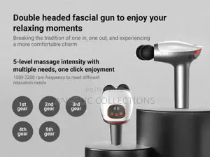 Double-Head Massager
