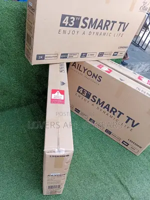 Certified Smart Ailyons 43inches Tv Nasco Tv