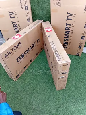 Certified Smart Ailyons 43inches Tv Nasco Tv