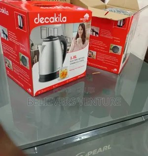 Powerful 1500w Kettle Decakila 1.8l Decakila