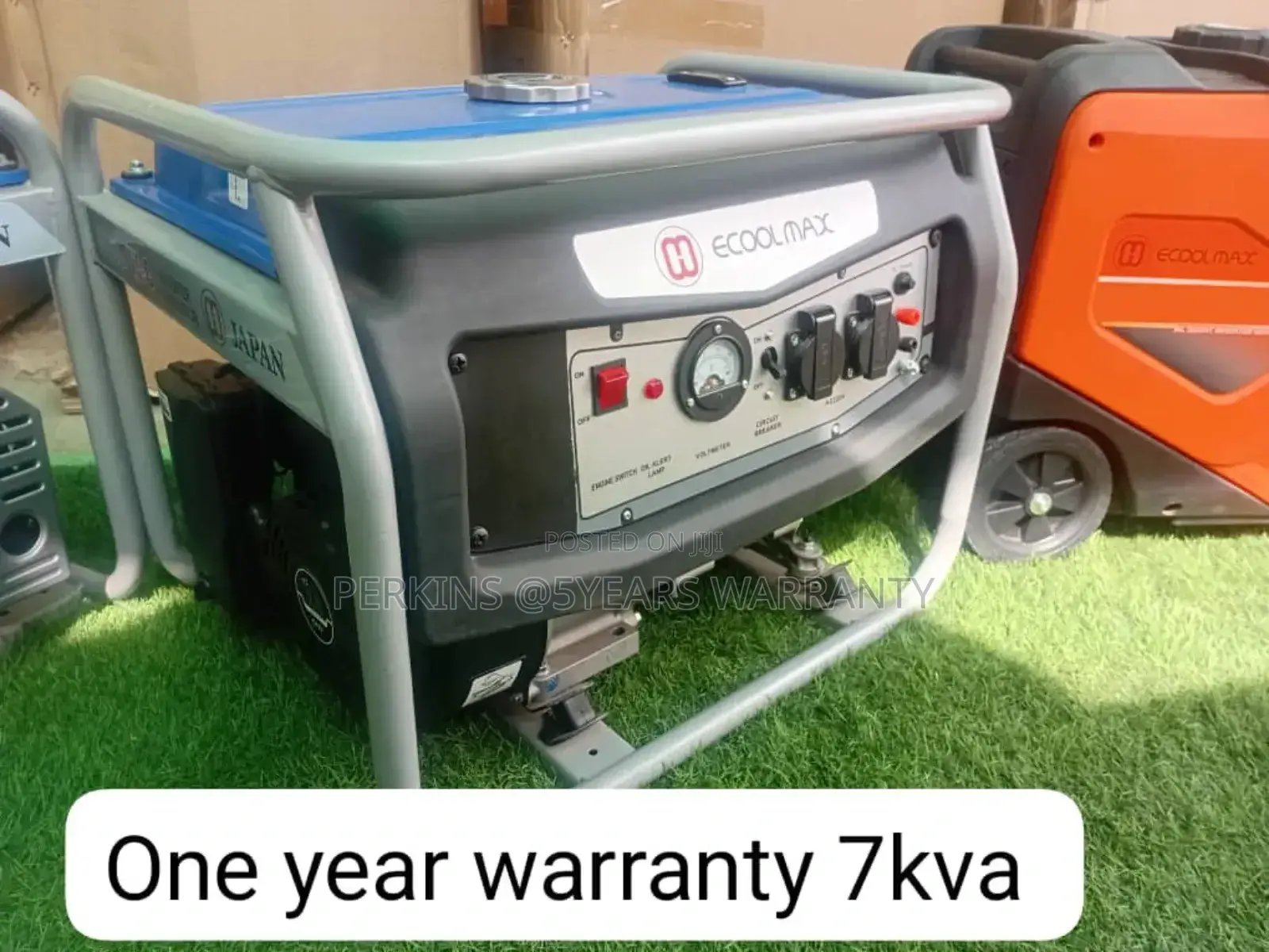 Captivating Ecoolmax 7kva 8000w Petrol Generator Japan 7kva
