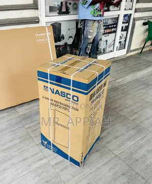 Premium Design Nasco Double Door Arable Top Fridge,Gray