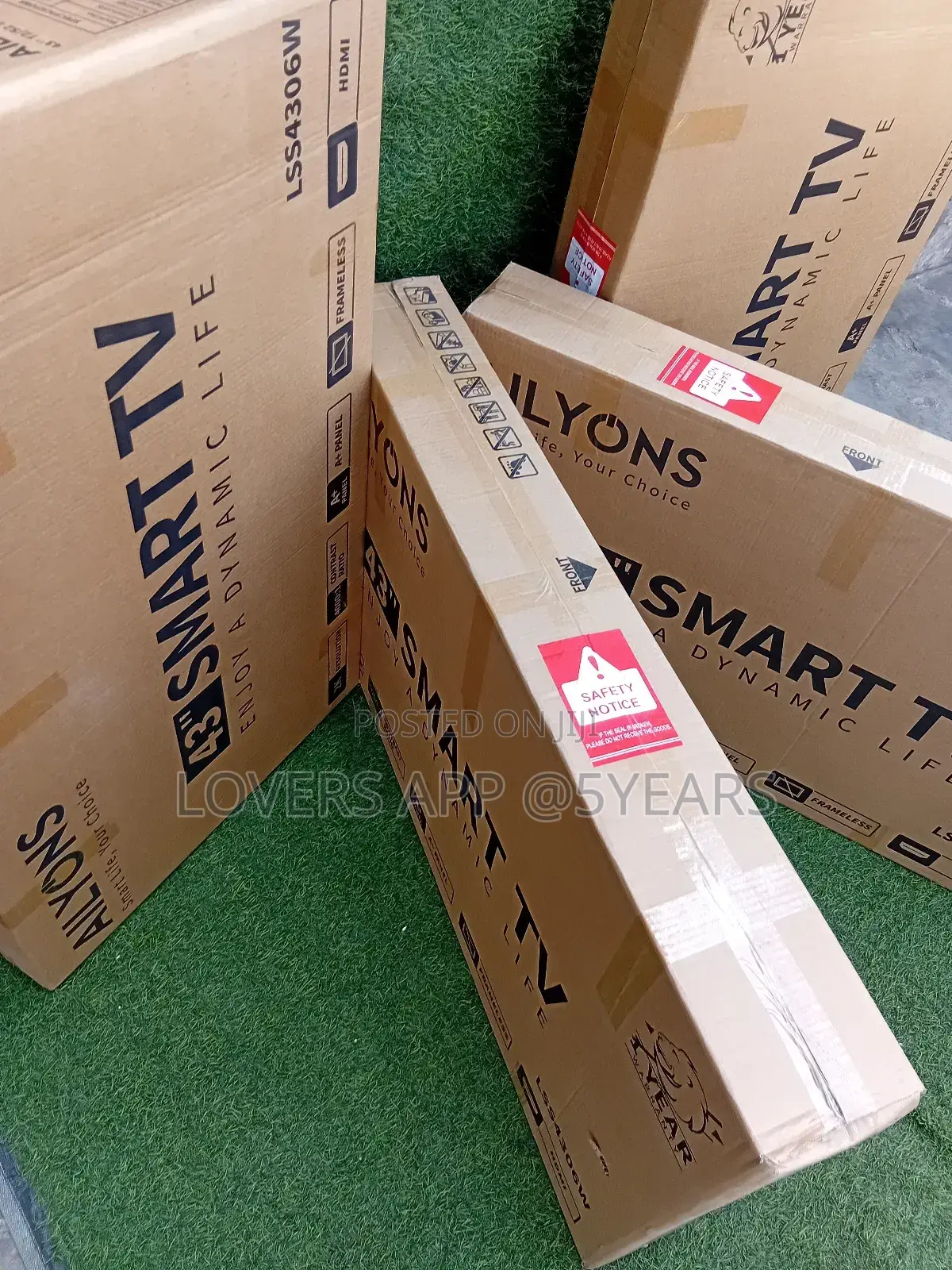 Improved Lss4306w Ailyons Smart 43inches Television Nasco Tv