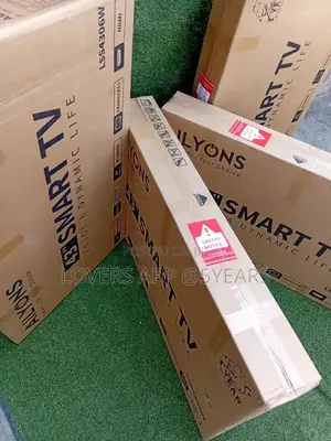 Improved Lss4306w Ailyons Smart 43inches Television Nasco Tv