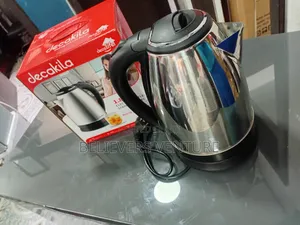 Well Built Decakila 1500w Kettle 1.8l Decakila
