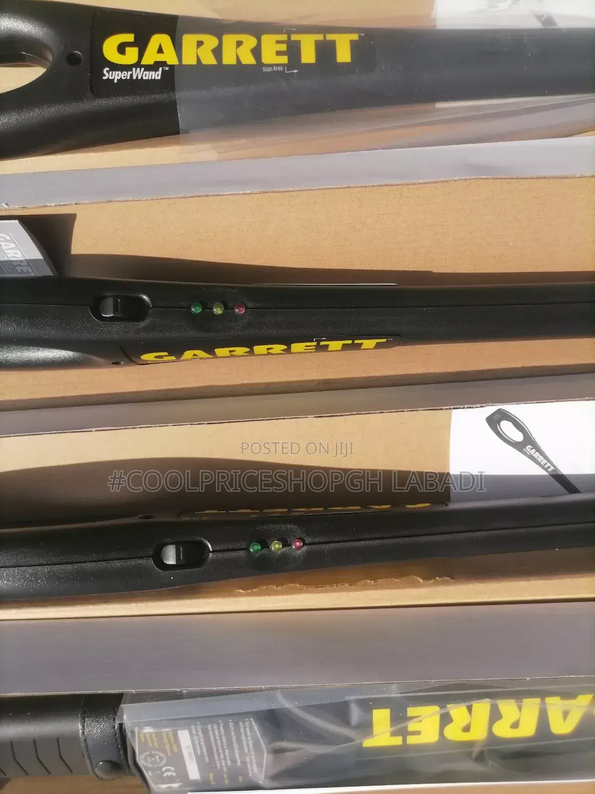 Body Metal Scanner Detector