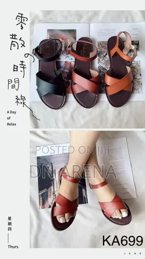 Quality Ladies Leather Sandals