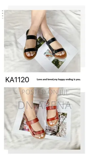 Quality Ladies Leather Sandals