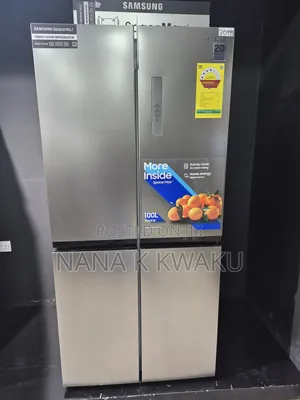Samsung 460litrs 4 Doors Side by Side Fridge