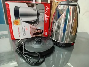 Trusted Model Kekto31m Steel Kettle Decakila 1.8l Decakila