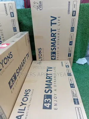 Life Time Ailyons Smart 43inches Television Nasco Tv