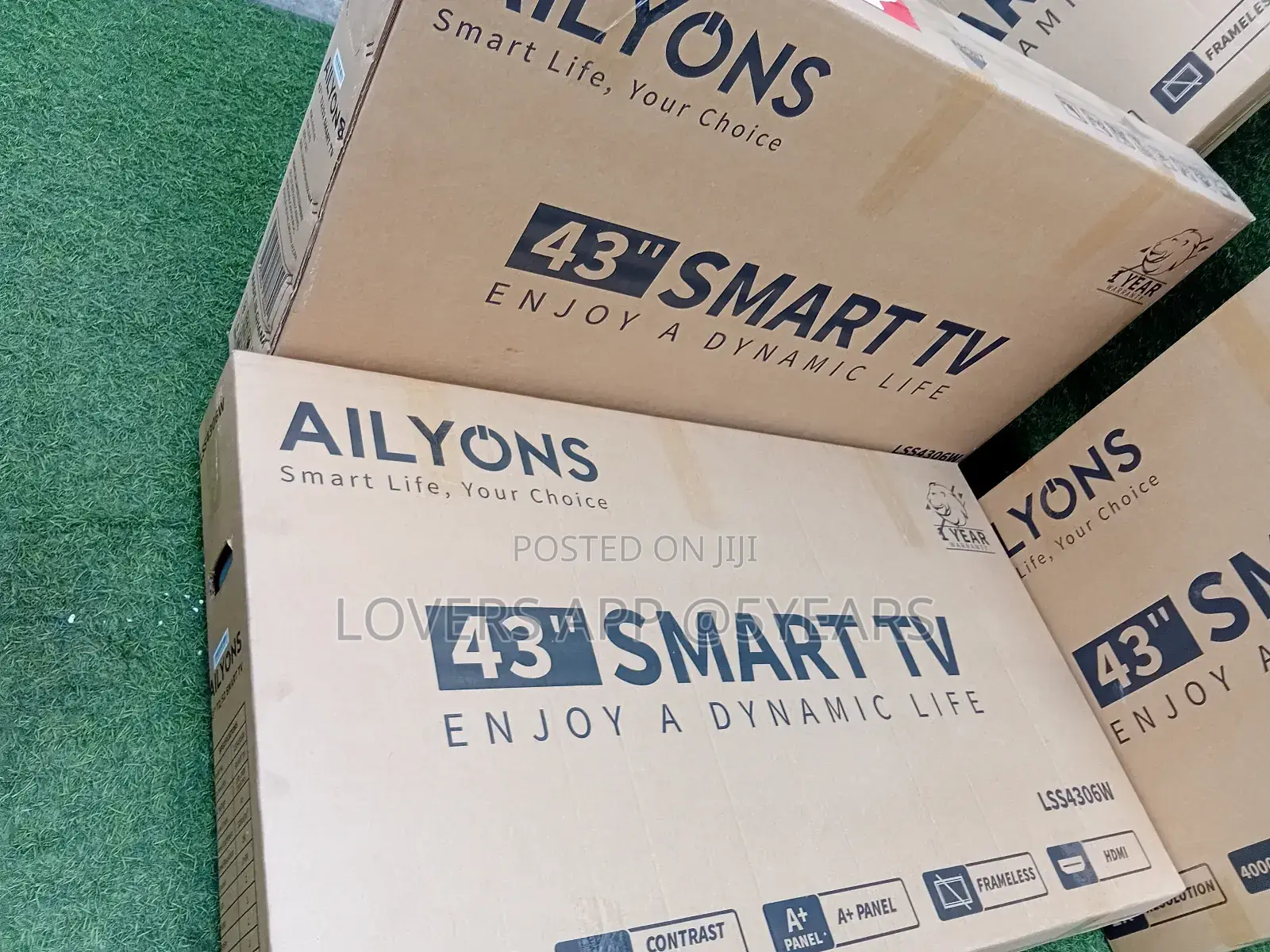 Life Time Ailyons Smart 43inches Television Nasco Tv