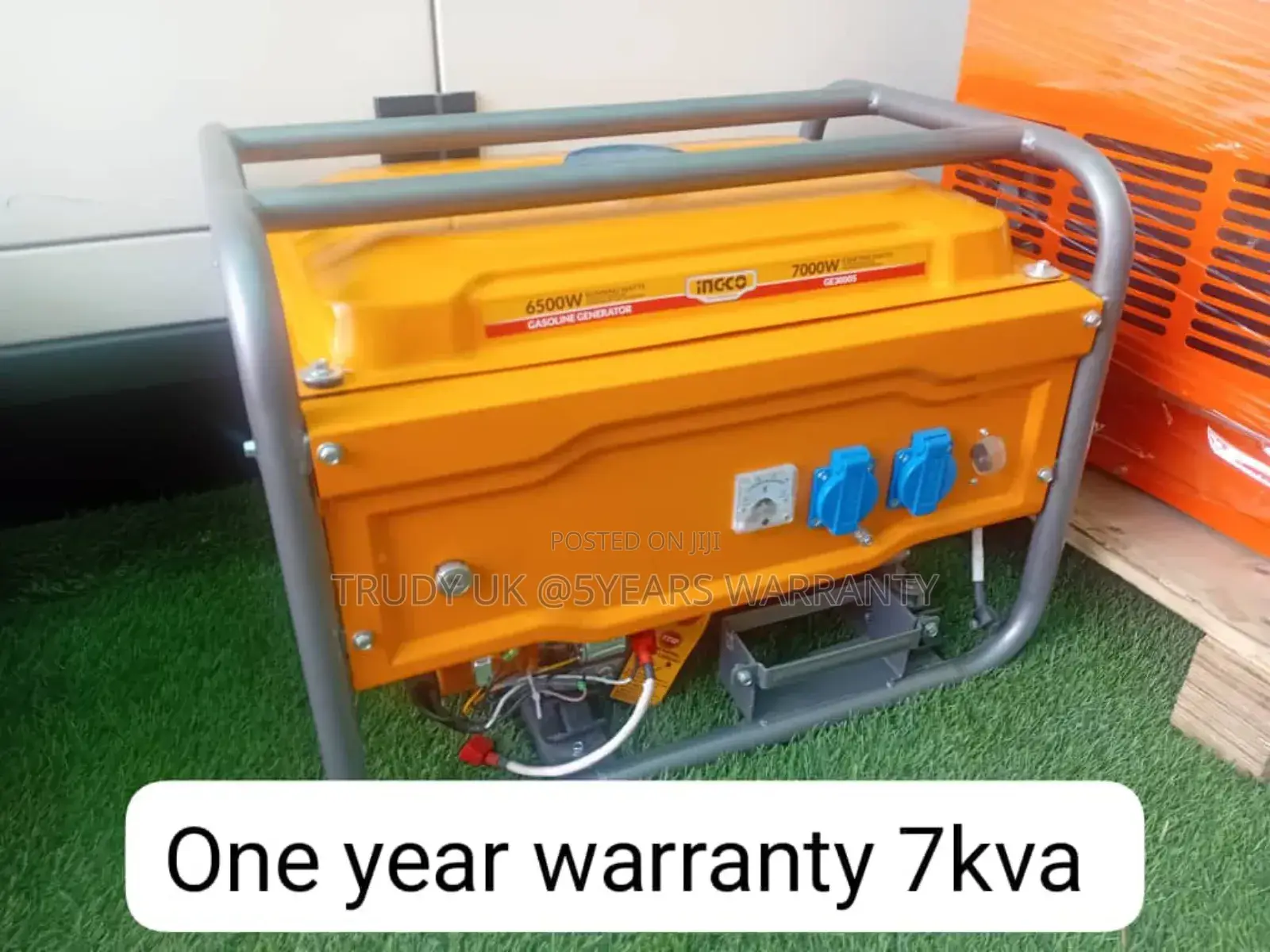 Captivating Ingco 7kva Gasoline Generator 7kva 8000watts