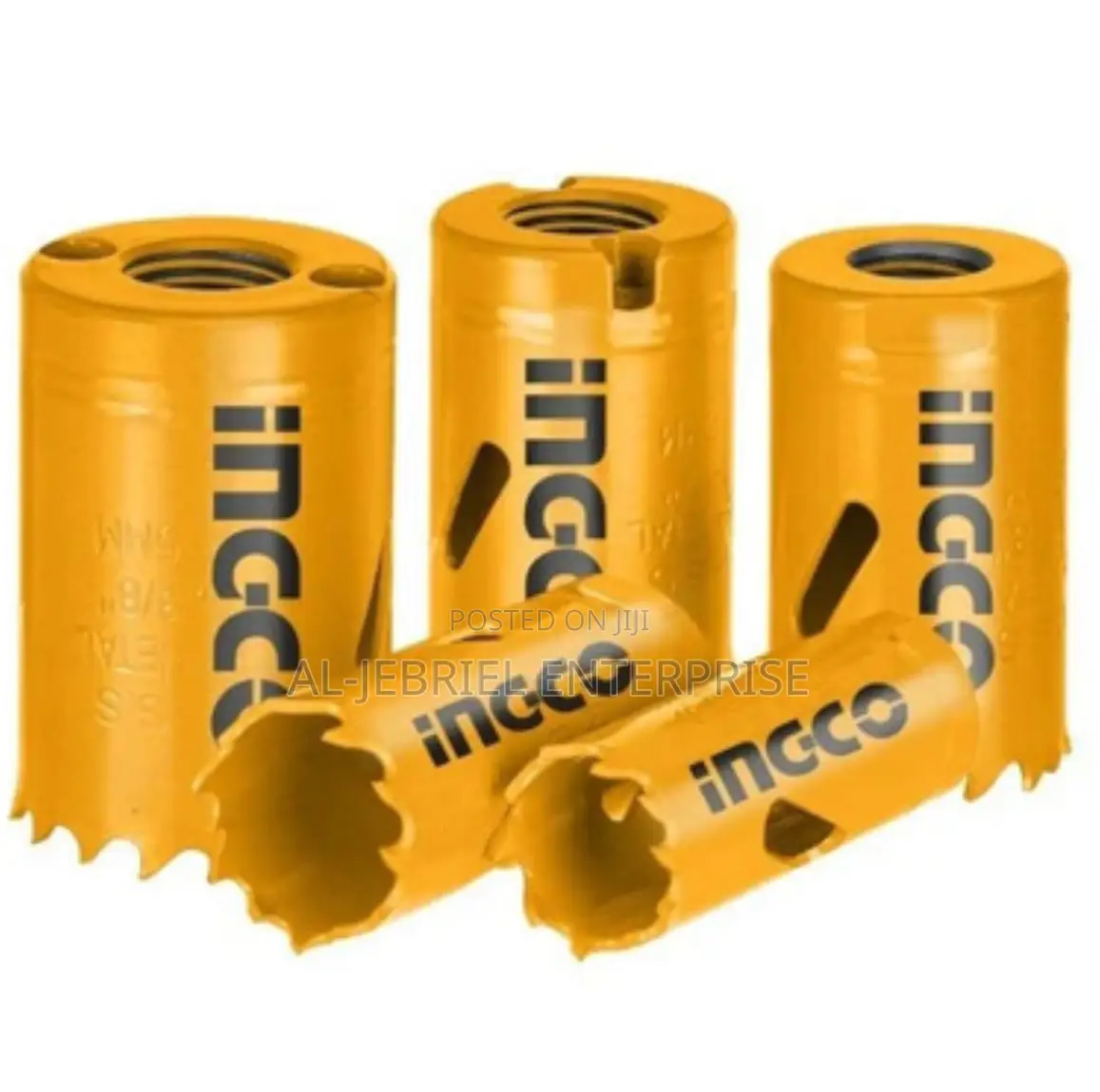 Ingco Bi-Metal Hole Saw Set 7pcs