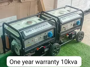 Captivating Uk-D 10kva Key Start Petrol Generator 10kva
