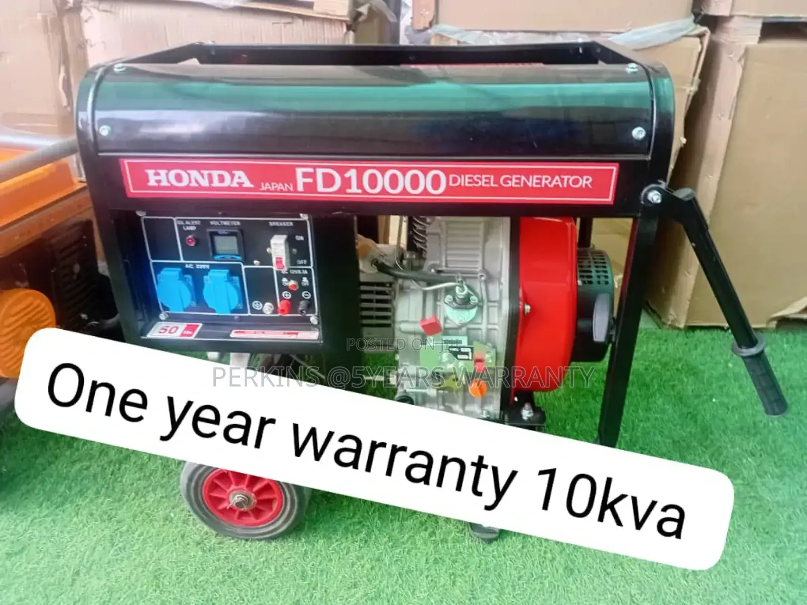 Captivating 10kva Honda Diesel Generator 10kva Japan Made