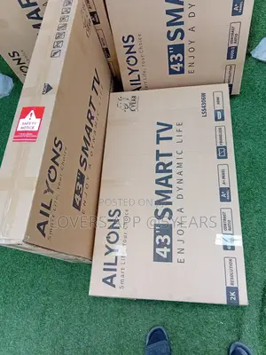 43inches Ailyons Smart Fulfilled Television Nasco Tv New